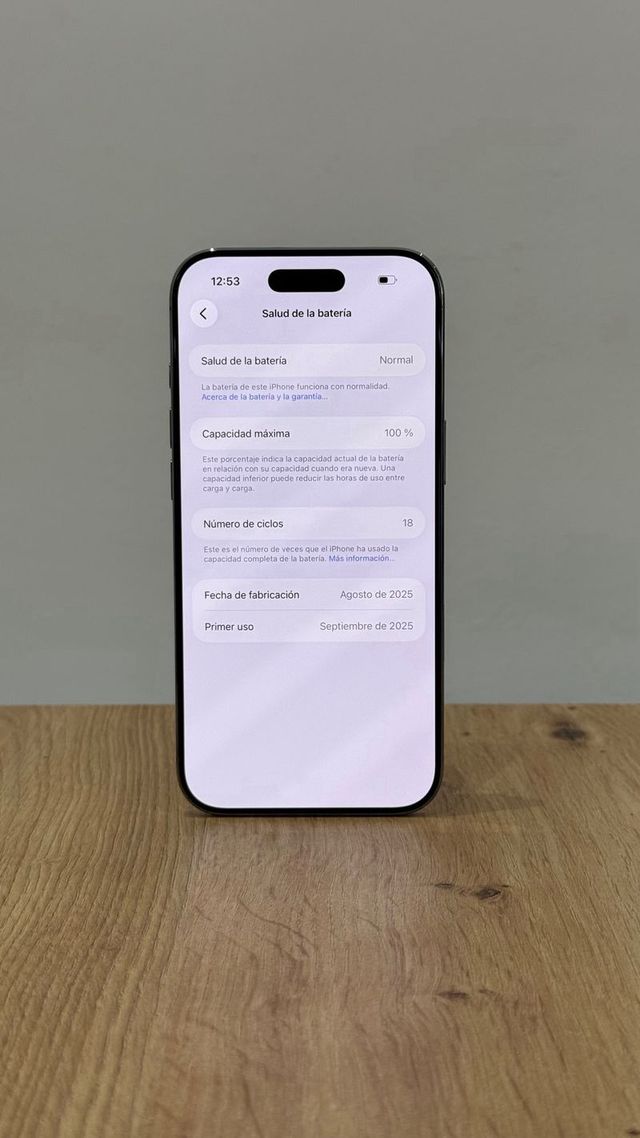 NUEVO iPhone Air 256GB Azul Cielo