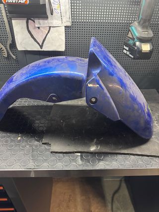 Guardabarros Yamaha Xmax Azul