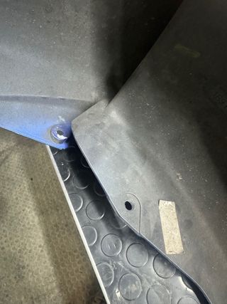 Guardabarros Yamaha Xmax Azul