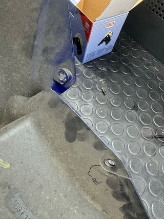 Guardabarros Yamaha Xmax Azul