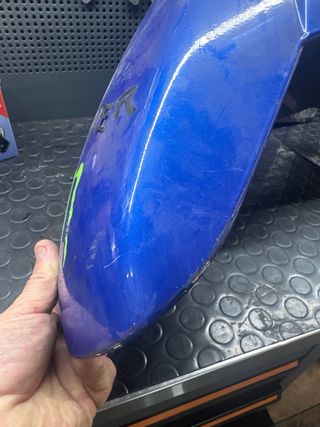 Guardabarros Yamaha Xmax Azul