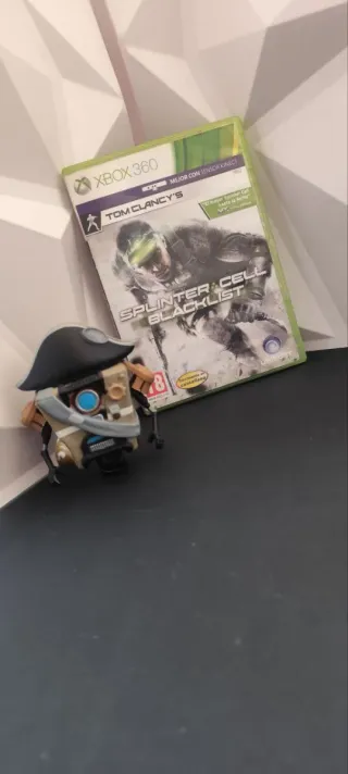 Splinter Cell Blacklist Xbox 360