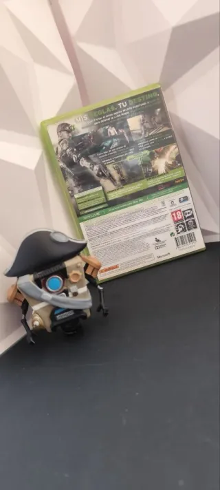 Splinter Cell Blacklist Xbox 360