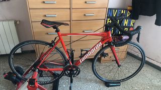 Bicicleta Lombardo Monza 5.0 Roja
