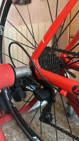 Bicicleta Lombardo Monza 5.0 Roja