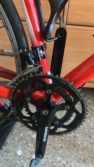 Bicicleta Lombardo Monza 5.0 Roja