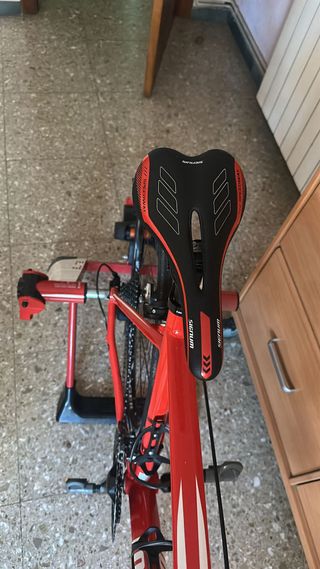 Bicicleta Lombardo Monza 5.0 Roja