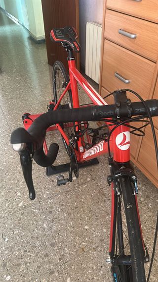 Bicicleta Lombardo Monza 5.0 Roja