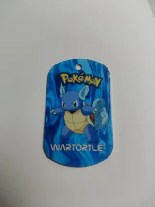 Chapa Pokémon Wartortle