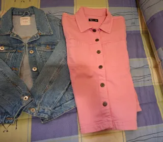 Lote varias prendas de ropa para niña Talla 9-10