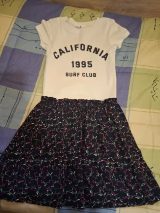 Lote varias prendas de ropa para niña Talla 9-10