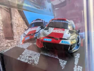 Confezione 3 Modellini Rally1 Altaya 1:43