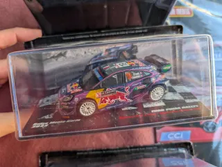 Confezione 3 Modellini Rally1 Altaya 1:43