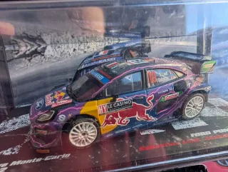 Confezione 3 Modellini Rally1 Altaya 1:43