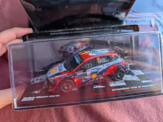 Confezione 3 Modellini Rally1 Altaya 1:43