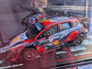 Confezione 3 Modellini Rally1 Altaya 1:43