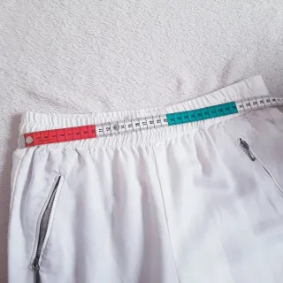 Pantalón verano cremalleras blanco zara woman S