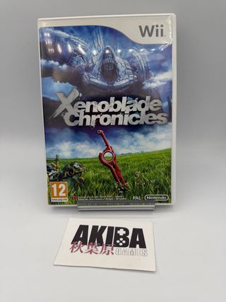 Xenoblade Chronicles Wii PAL España