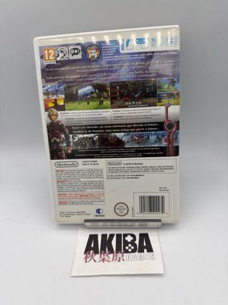 Xenoblade Chronicles Wii PAL España