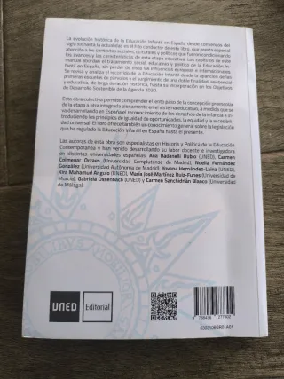 UNED-La escuela de educación infantil en España