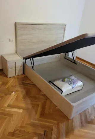 Canapé abatible madera