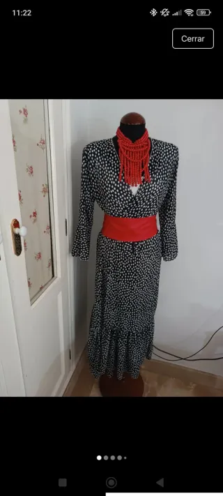 Kimono volantes lunares