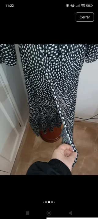 Kimono volantes lunares