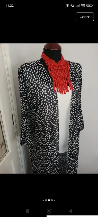 Kimono volantes lunares