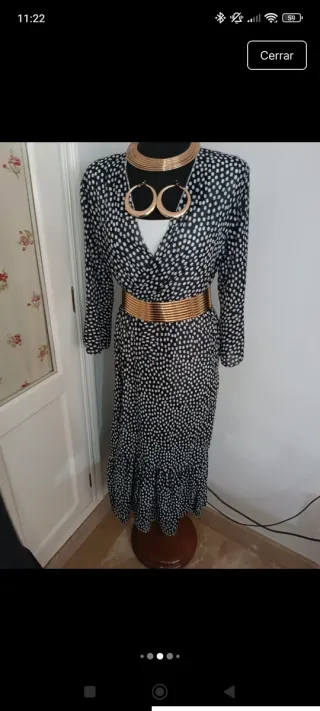 Kimono volantes lunares