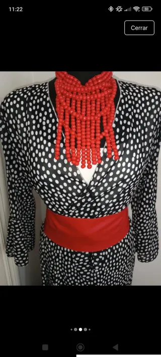 Kimono volantes lunares