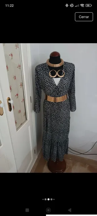 Kimono volantes lunares