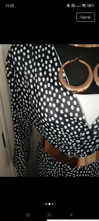 Kimono volantes lunares