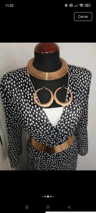 Kimono volantes lunares