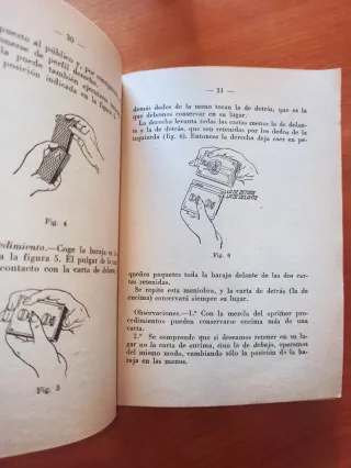 Libro Ilusionismo Elemental 1956