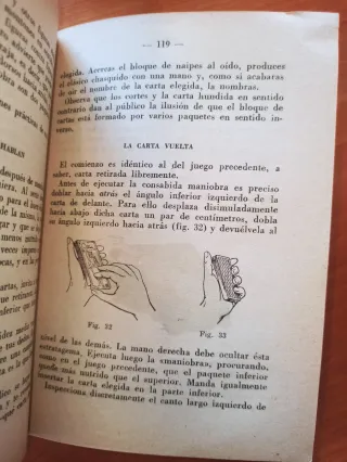 Libro Ilusionismo Elemental 1956