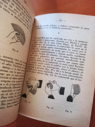 Libro Ilusionismo Elemental 1956