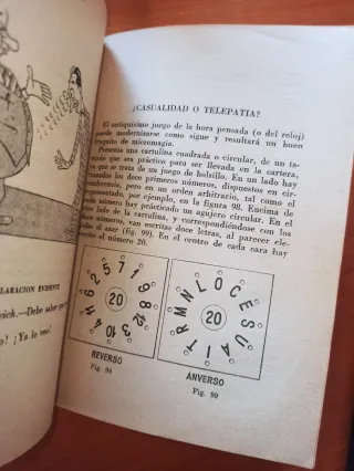 Libro Ilusionismo Elemental 1956