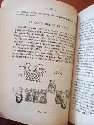 Libro Ilusionismo Elemental 1956