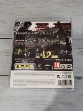 The Evil Within PS3 Survival Horror