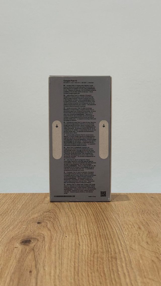 PRECINTADO Google Pixel 10 128GB