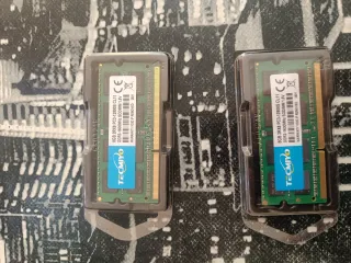 Lote 2x RAM DDR3 8GB SODIMM 1600MHz Tecmiyo