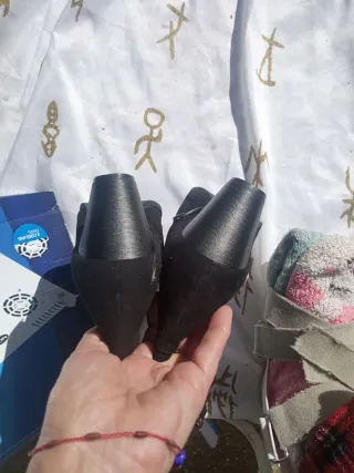 Botín térmico chica negro talla 40