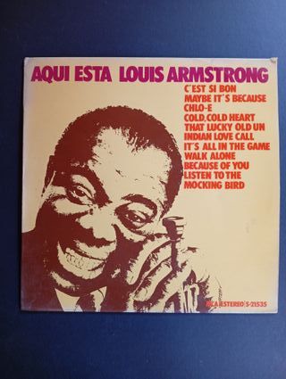 Vinilo Louis Armstrong