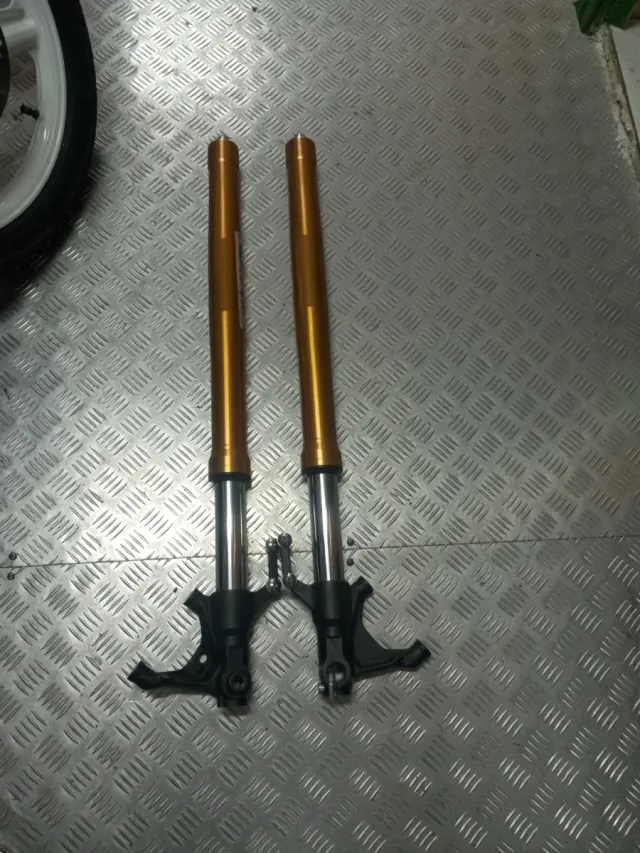 Barras horquilla Yamaha MT09 850