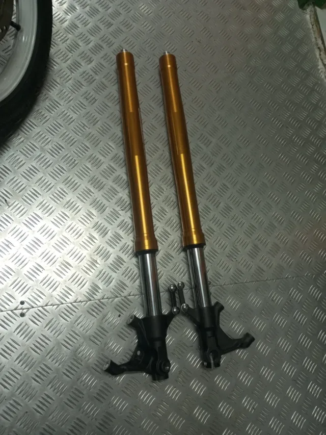 Barras horquilla Yamaha MT09 850