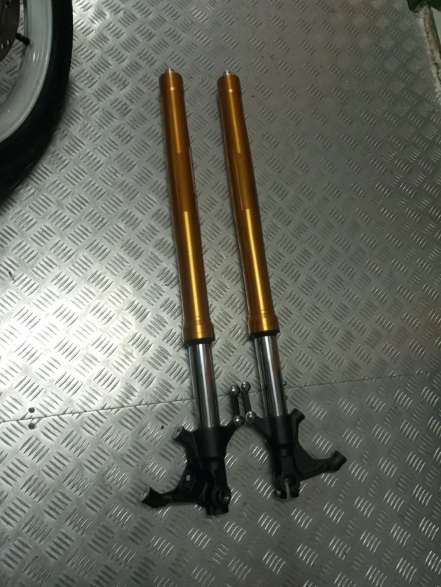 Barras horquilla Yamaha MT09 850