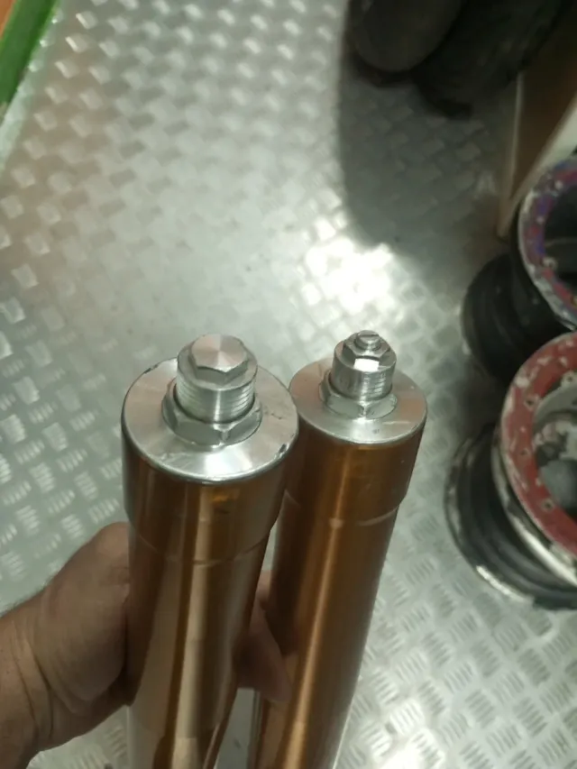 Barras horquilla Yamaha MT09 850