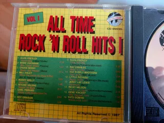 CD All Time Rock 'n Roll Hits I