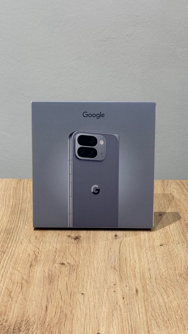 PRECINTADO Google Pixel 10 Pro Fold 256GB