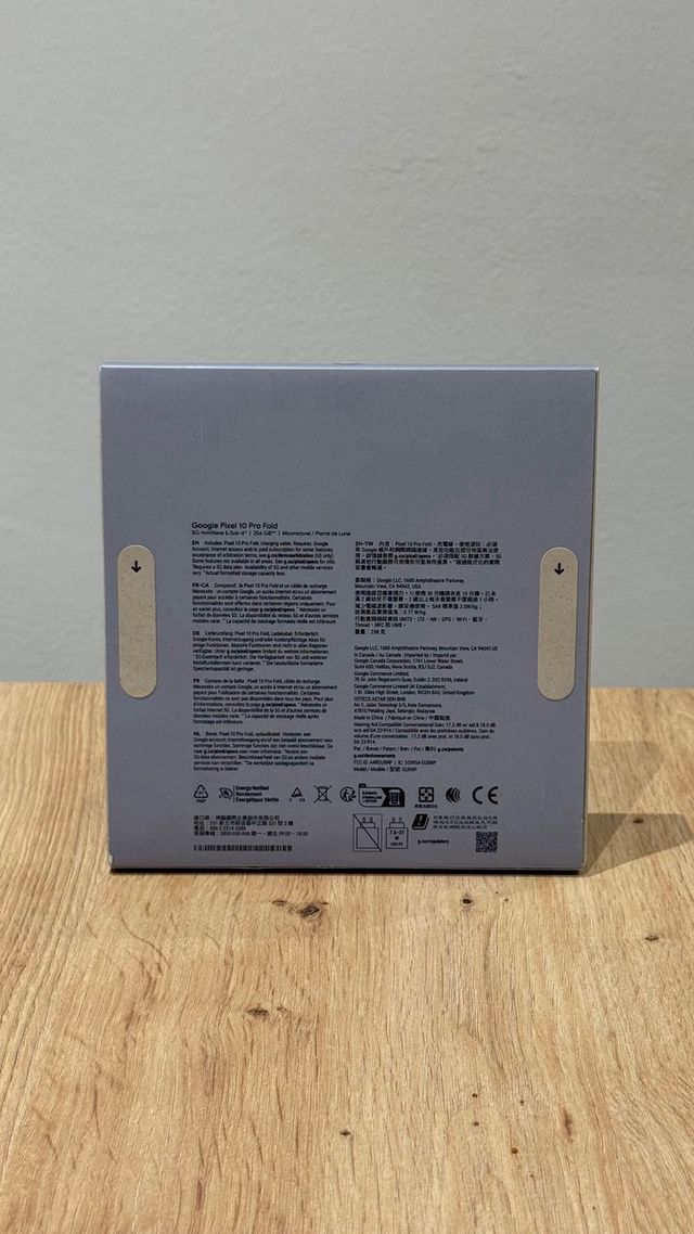 PRECINTADO Google Pixel 10 Pro Fold 256GB